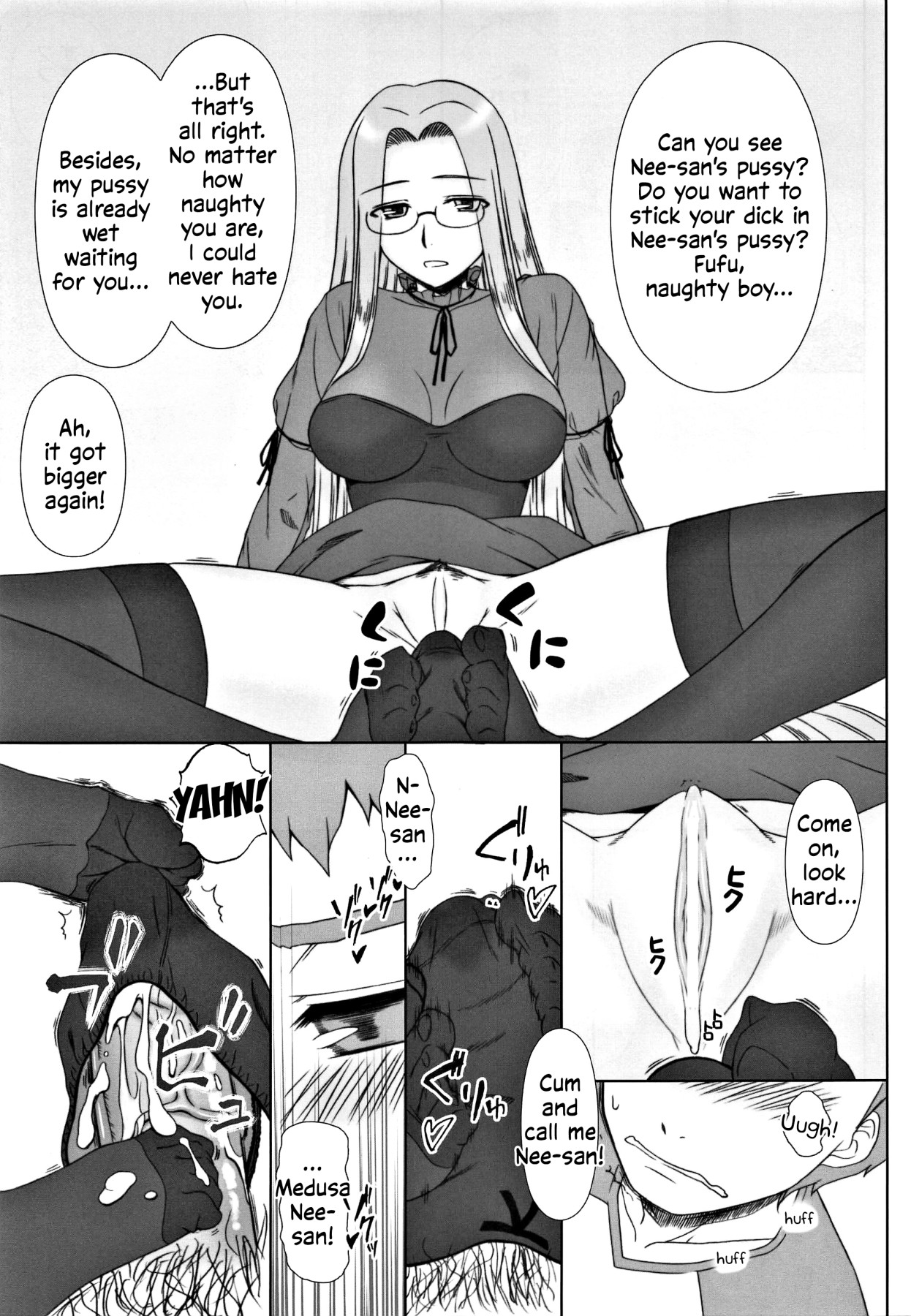 Hentai Manga Comic-As Expected, Rider Is Erotic 8. -Read-11